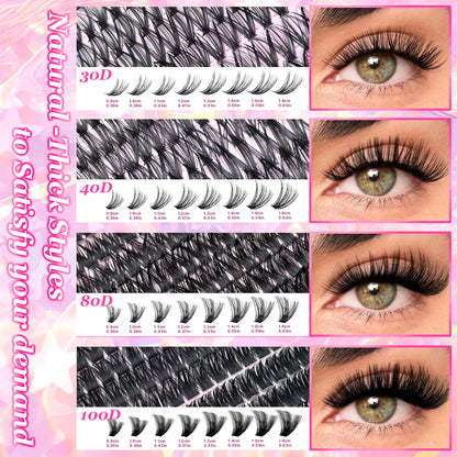 Lash Length Mix