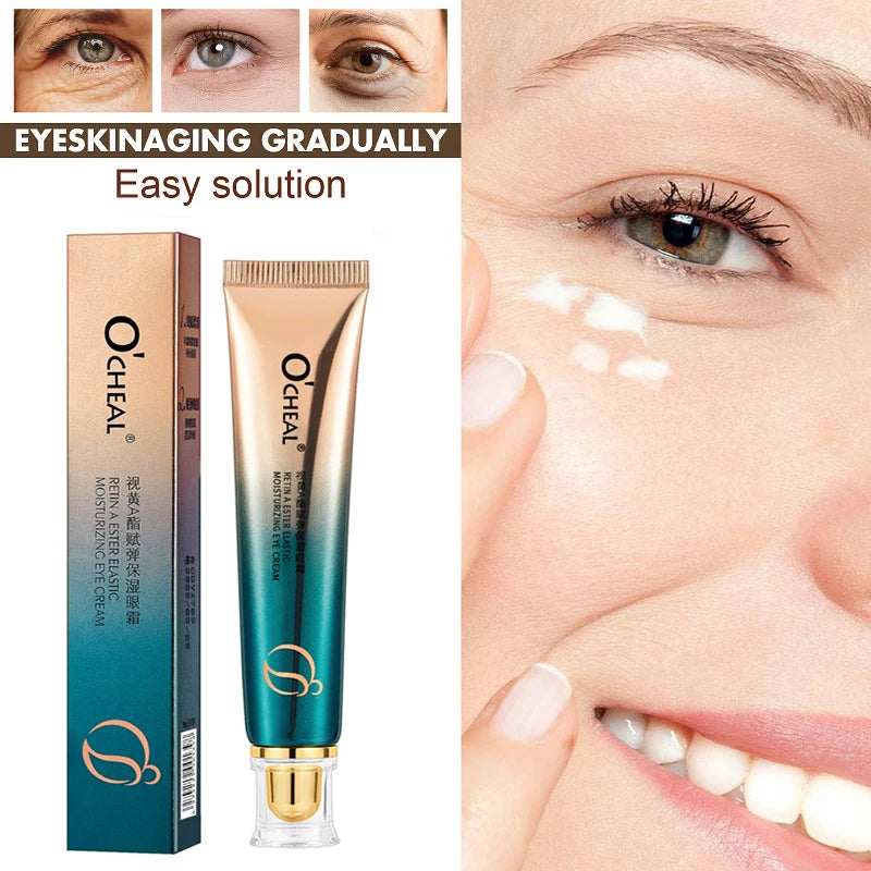Crème contour des yeux estompeuse de ridules