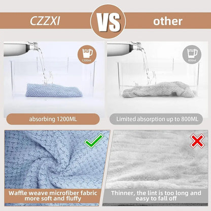 Serviette pour cheveux Nuage de douceur