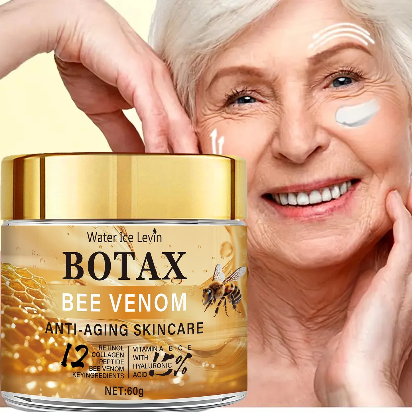 Bee-Tox Intensywnie Ujędrniający Krem