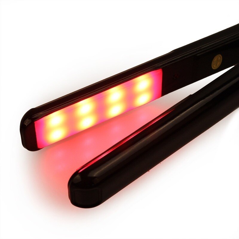 Infrared Ultrasonic Hair Straightener