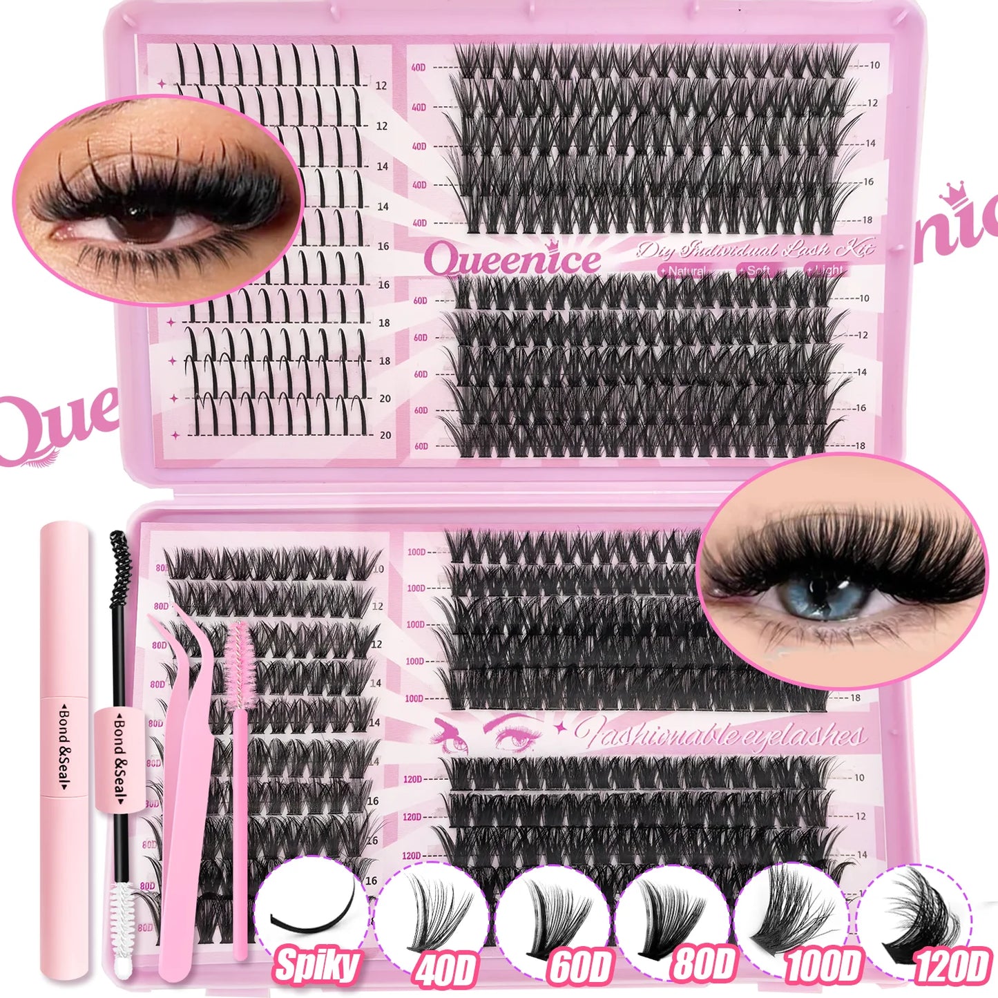 Lash Length Mix