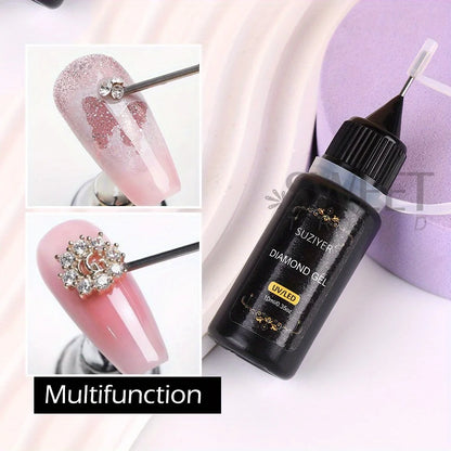 Gel de fixation diamant