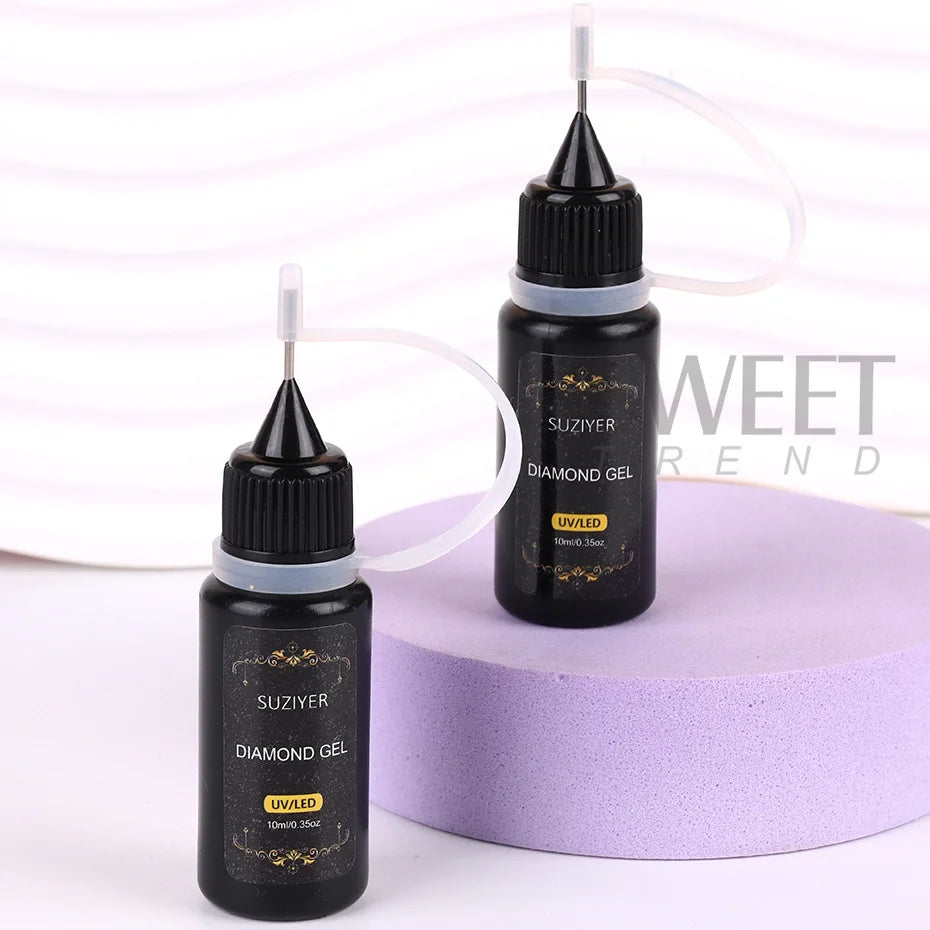 Gel de fixation diamant