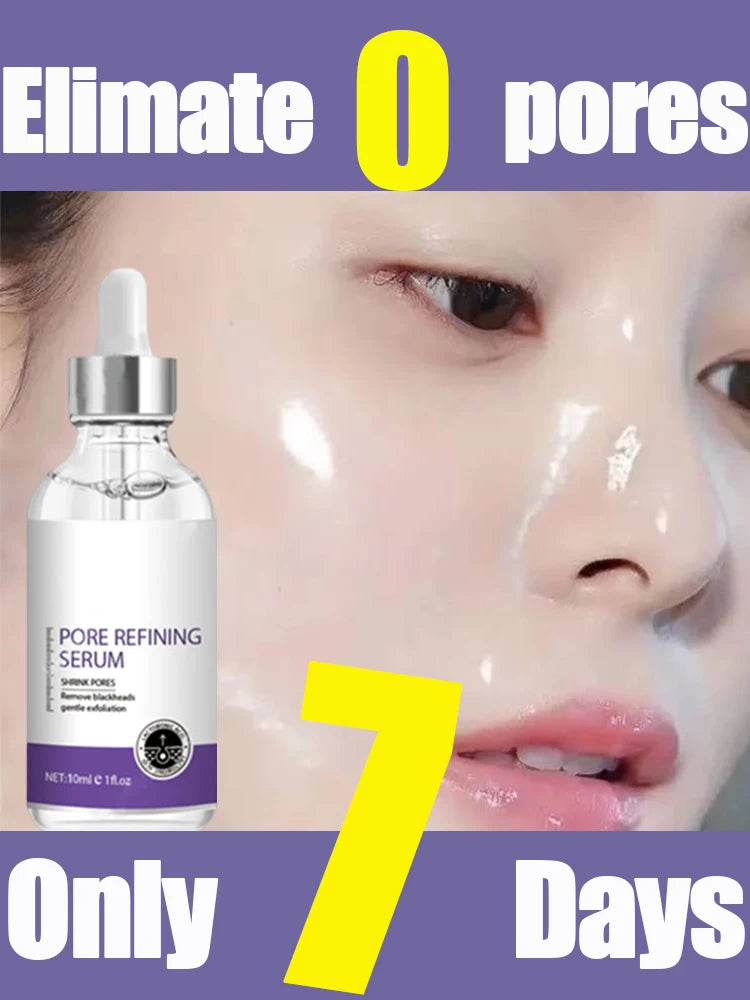 Pore-Refining Silk Serum