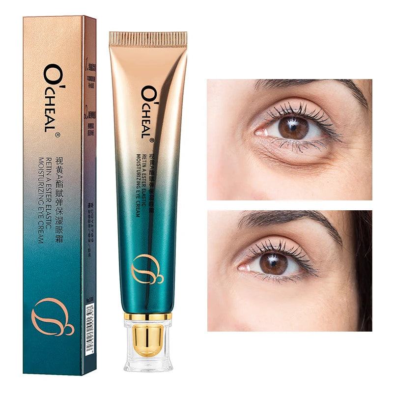 Crème contour des yeux estompeuse de ridules