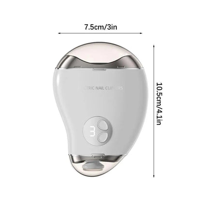 3-Speed Electric Nail Cutter