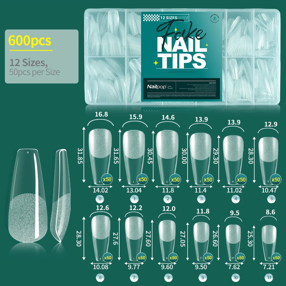 Pre-Etched Soft Gel System