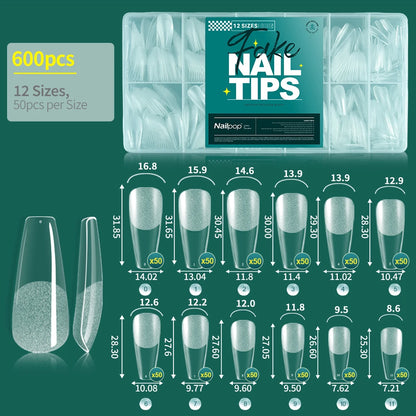 Pre-Etched Soft Gel System
