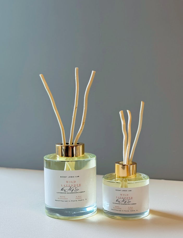 Wild Lavender Reed Diffuser