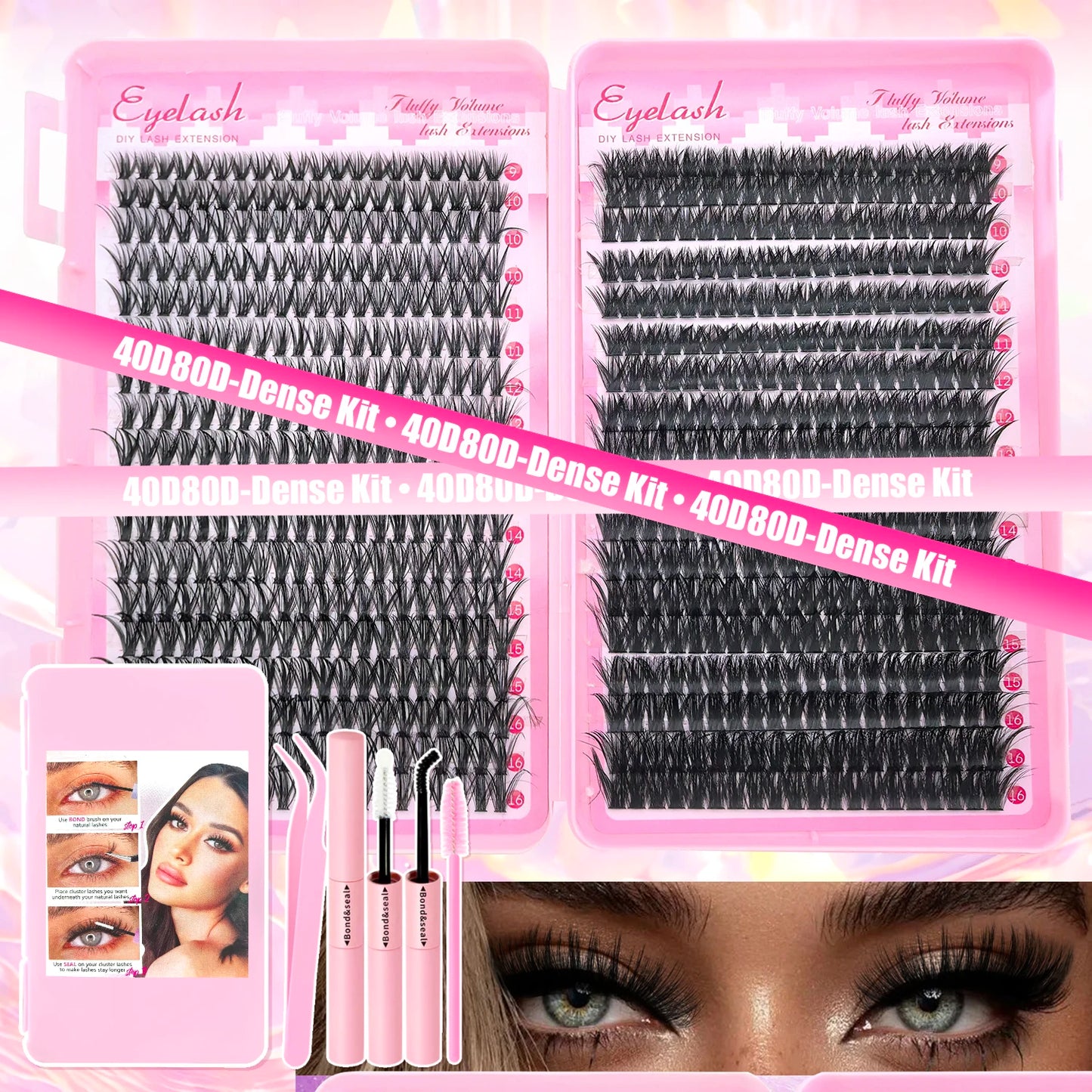 Lash Length Mix