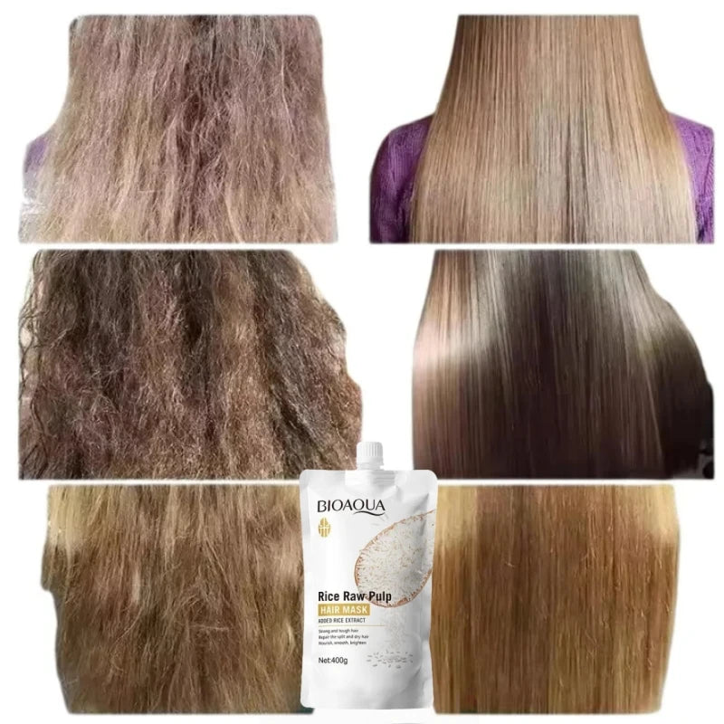 Rice Puree Hair Mask