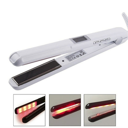 Infrared Ultrasonic Hair Straightener