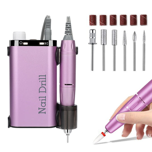 Rechargeable 35000RPM Nail Drill