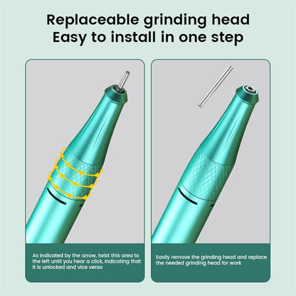 Portable 35000RPM Nail Drill