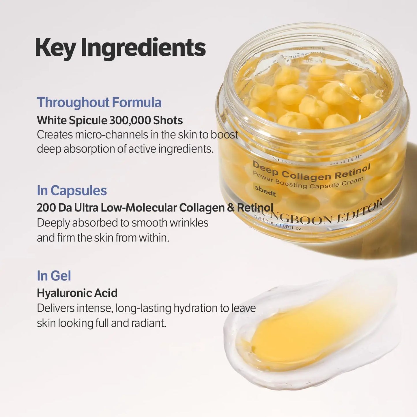 Korean Collagen Peptide Serum Kit