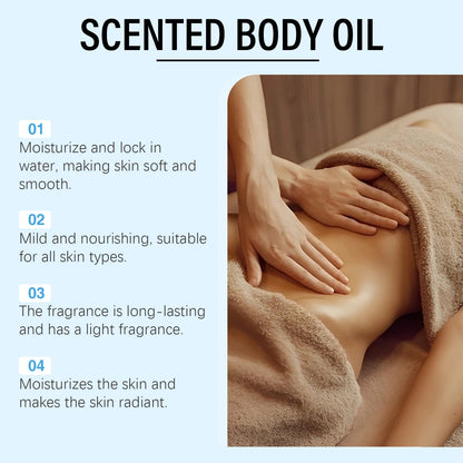 Caramel Vanilla Massage Oil