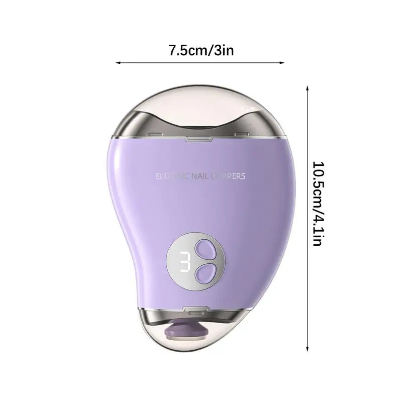3-Speed Electric Nail Cutter
