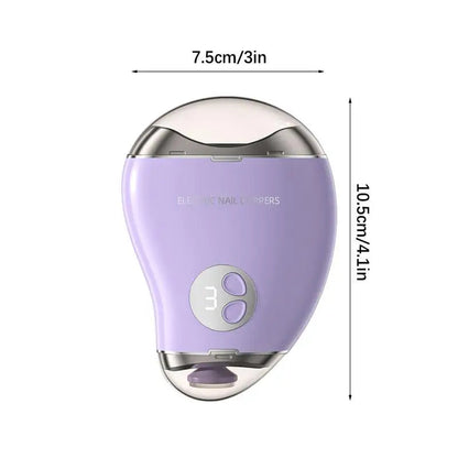 3-Speed Electric Nail Cutter