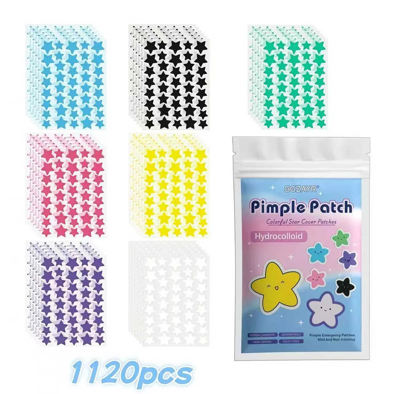 Stellar Skin Dots