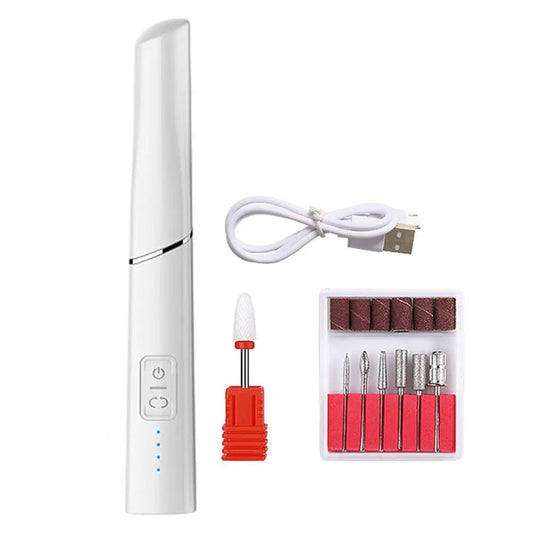 Wireless Electric Nail Drill Set