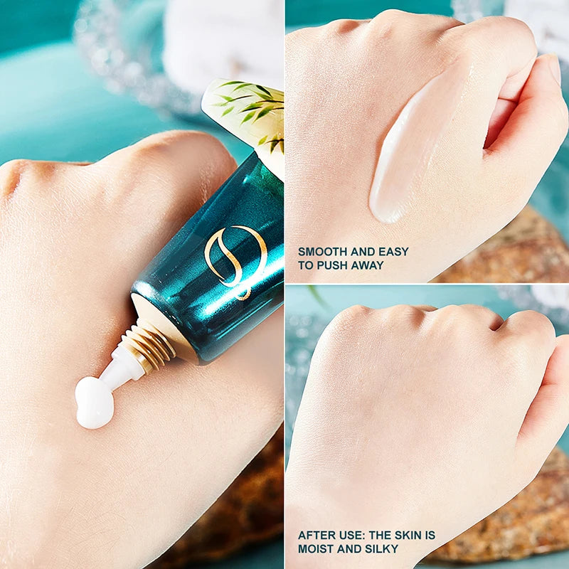Crème contour des yeux estompeuse de ridules
