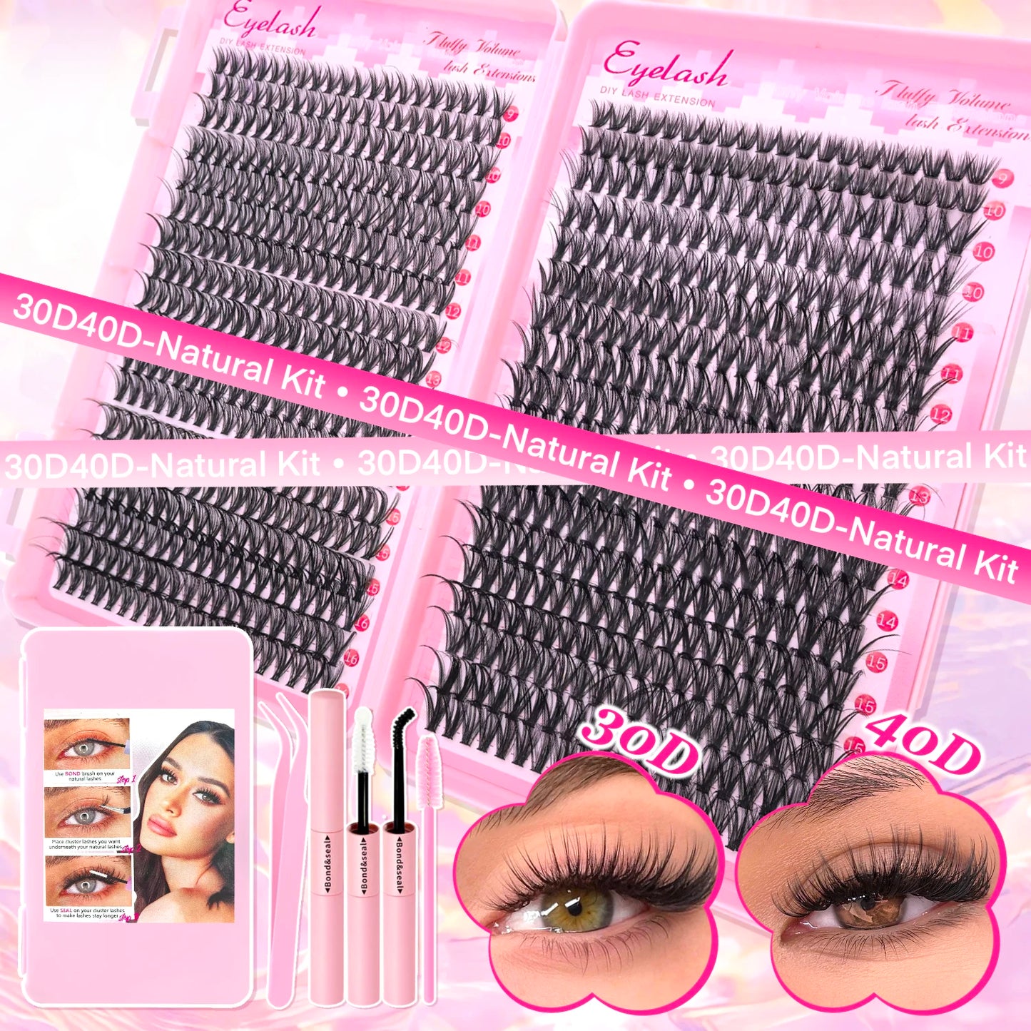 Lash Length Mix
