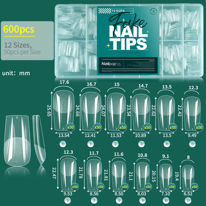 Pre-Etched Soft Gel System