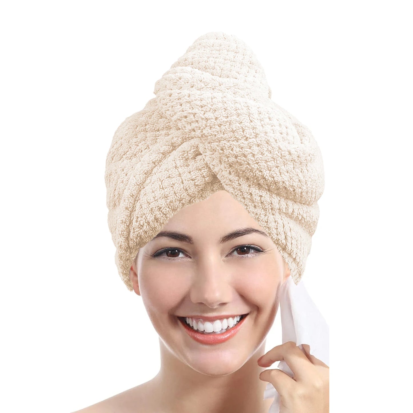 Serviette pour cheveux Nuage de douceur