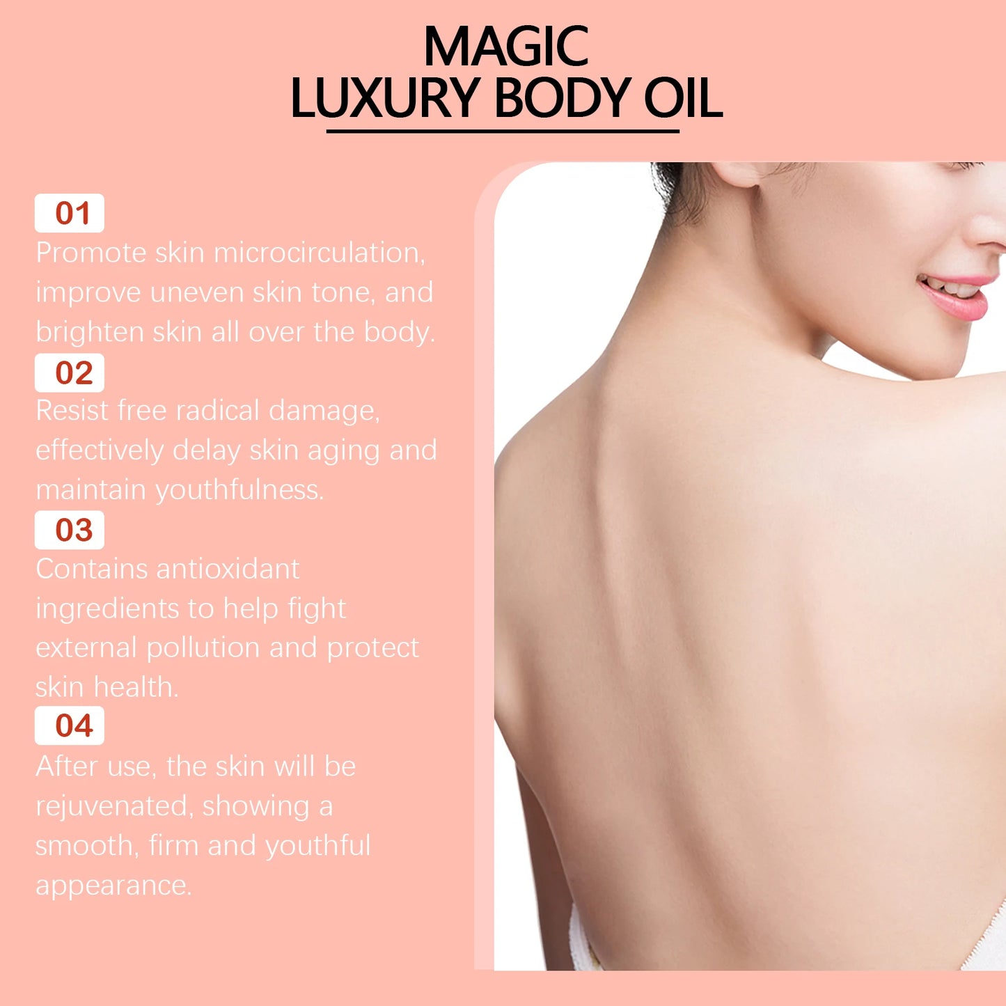 Firming Luxury Body Oil