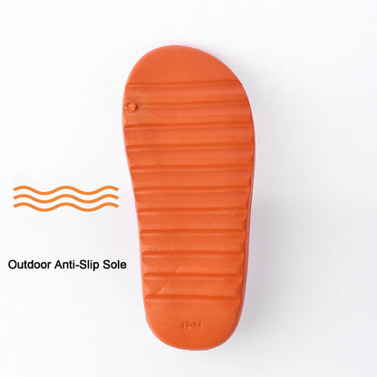 Orange Platform Pillow Slides