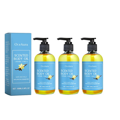 Caramel Vanilla Massage Oil