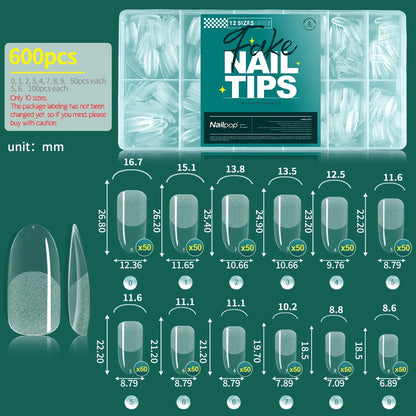 Pre-Etched Soft Gel System