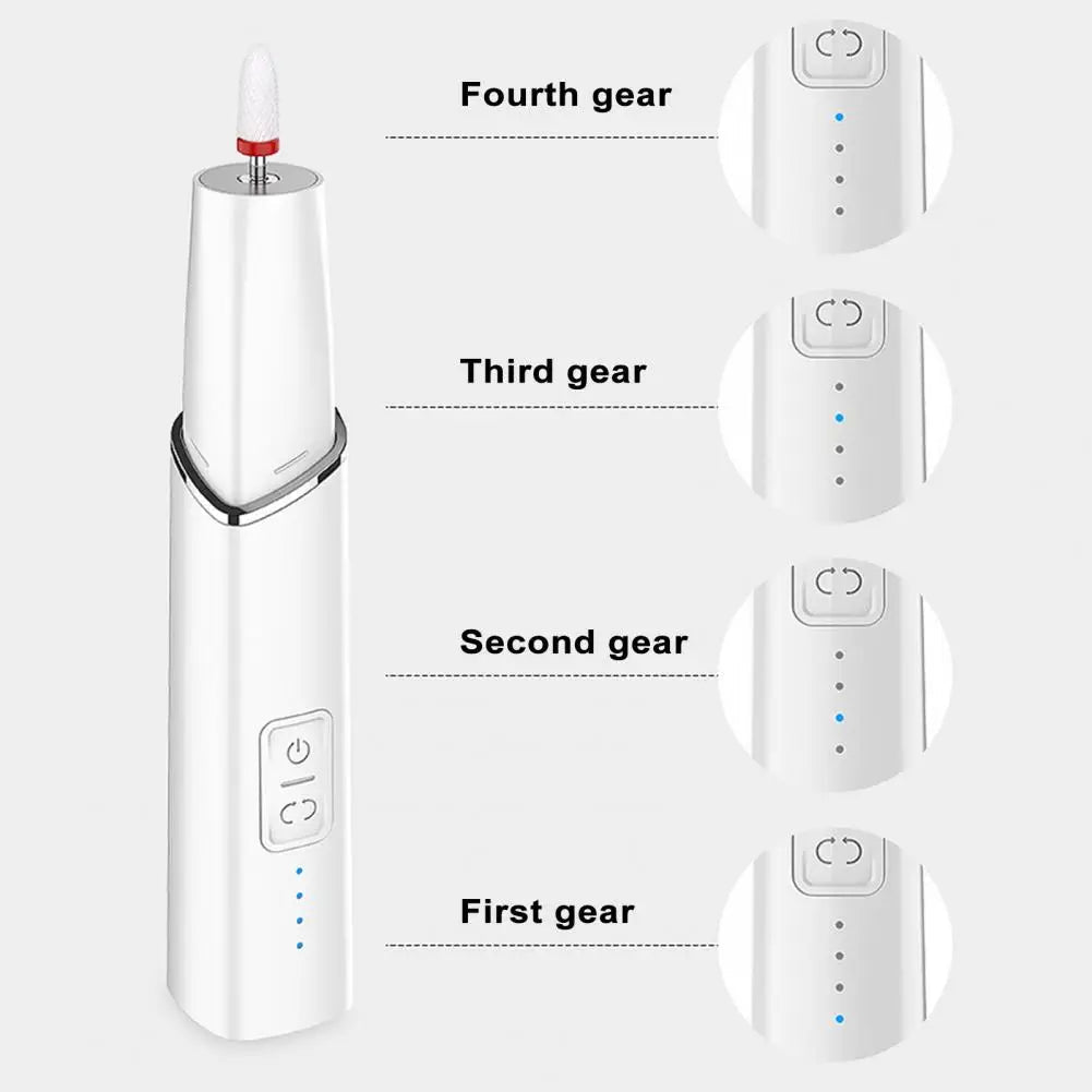 Wireless Electric Nail Drill Set