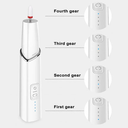 Wireless Electric Nail Drill Set