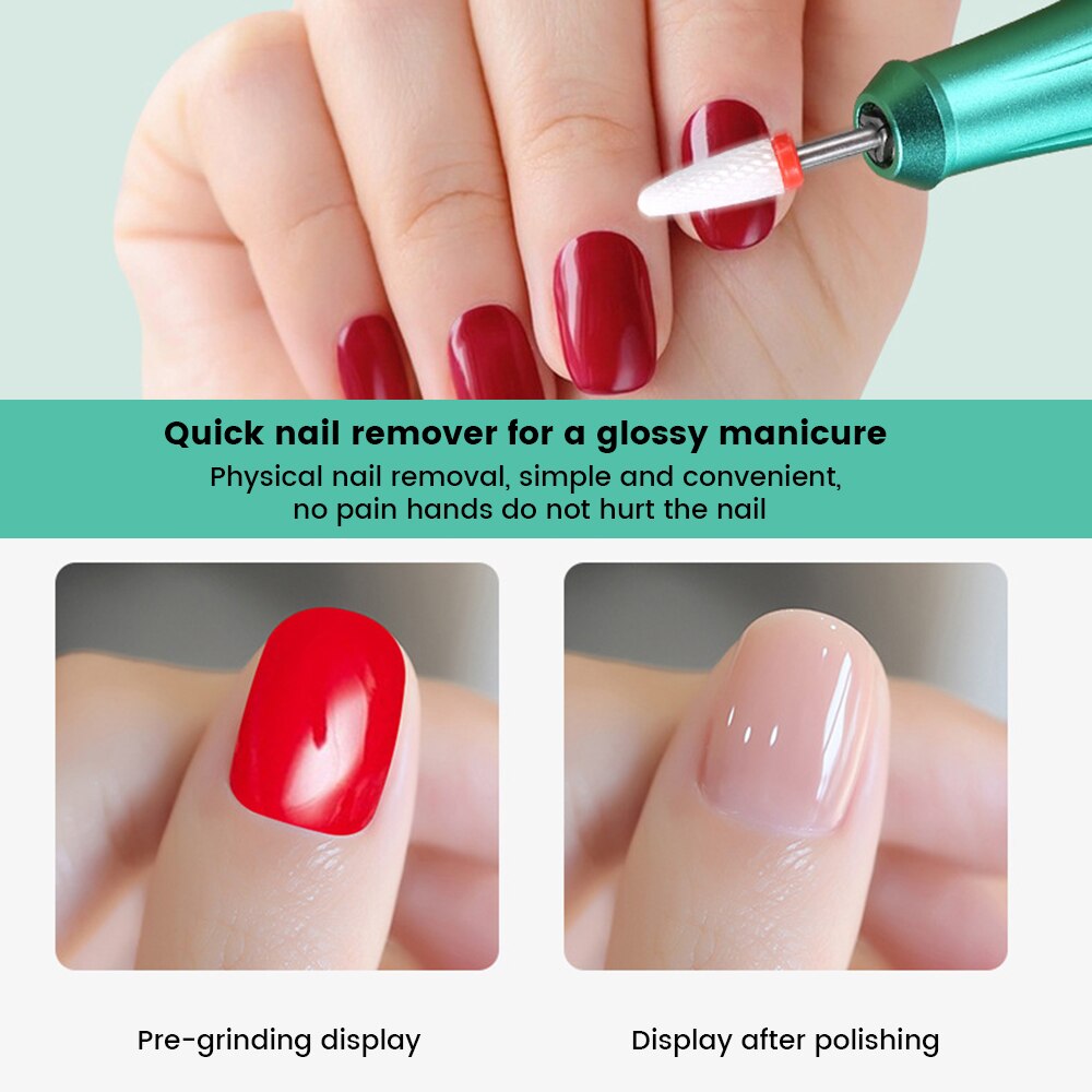Portable 35000RPM Nail Drill