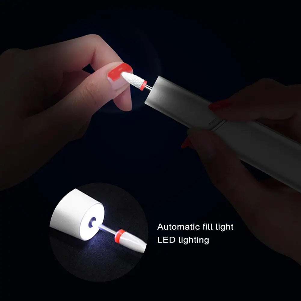 Wireless Electric Nail Drill Set
