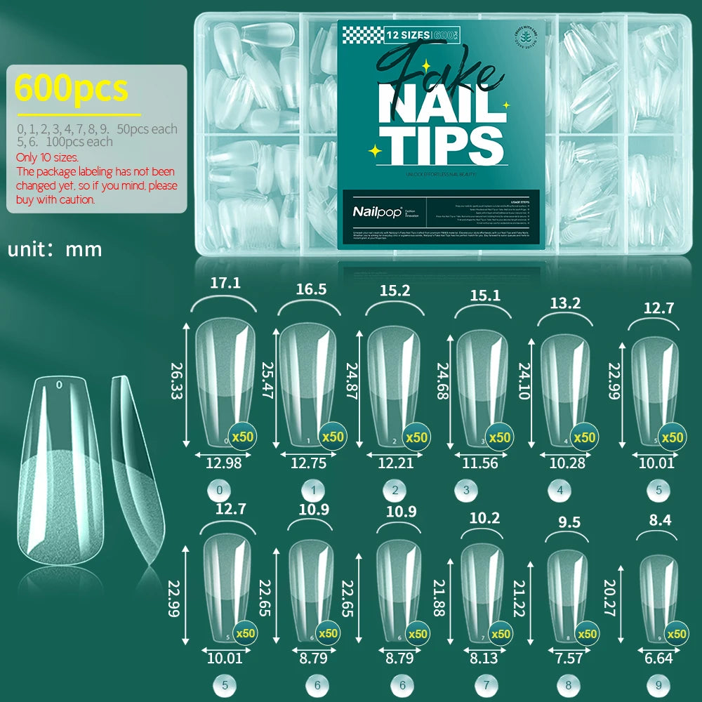 Pre-Etched Soft Gel System