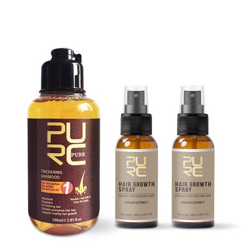 GingerGrow Hair Care Kit