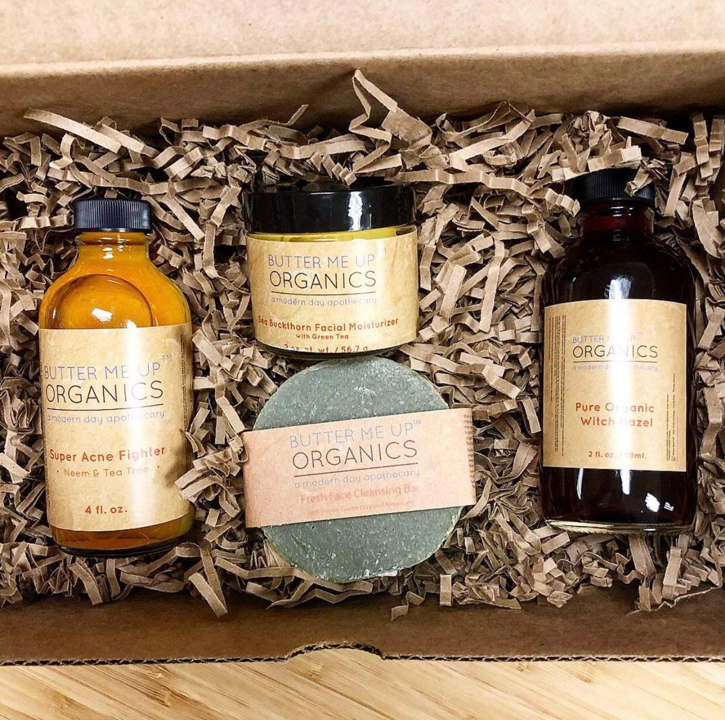 Organic Clear Skin Acne Bundle