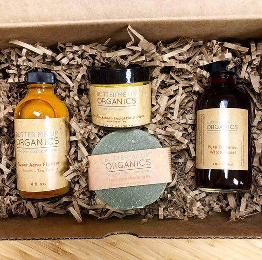 Organic Clear Skin Acne Bundle
