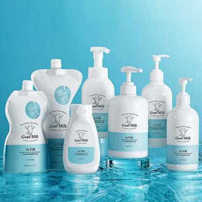Goat Milk Shampoo & Body Wash