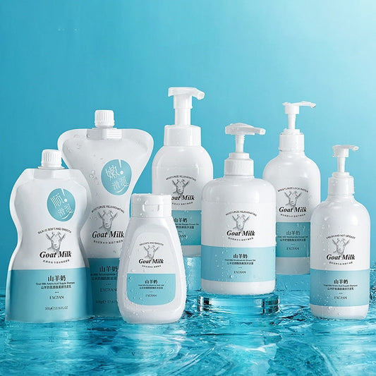 Goat Milk Shampoo & Body Wash