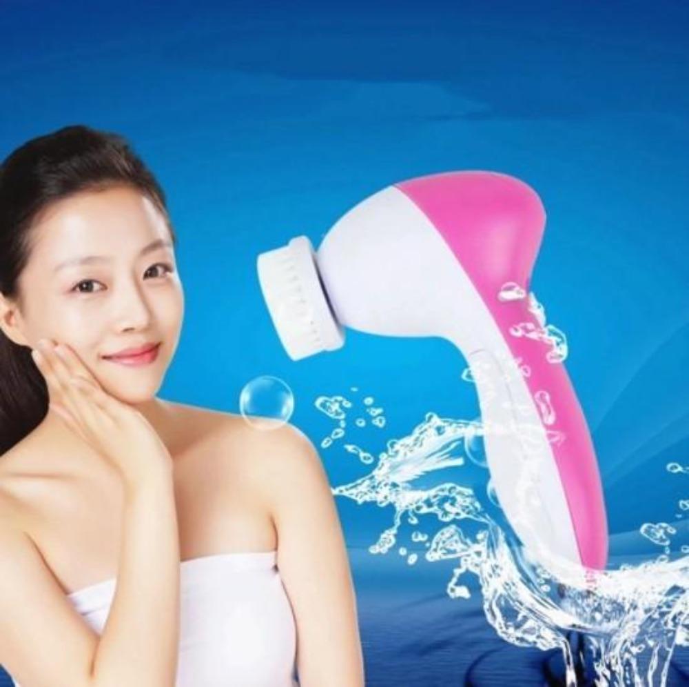 5-in-1 Facial Cleansing Brush