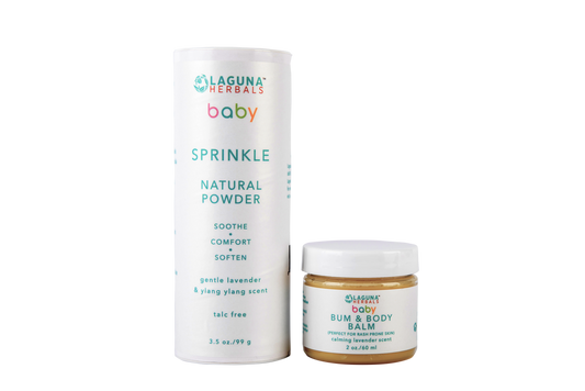 Organic Baby Moisturizer Set