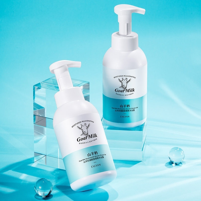 Goat Milk Shampoo & Body Wash