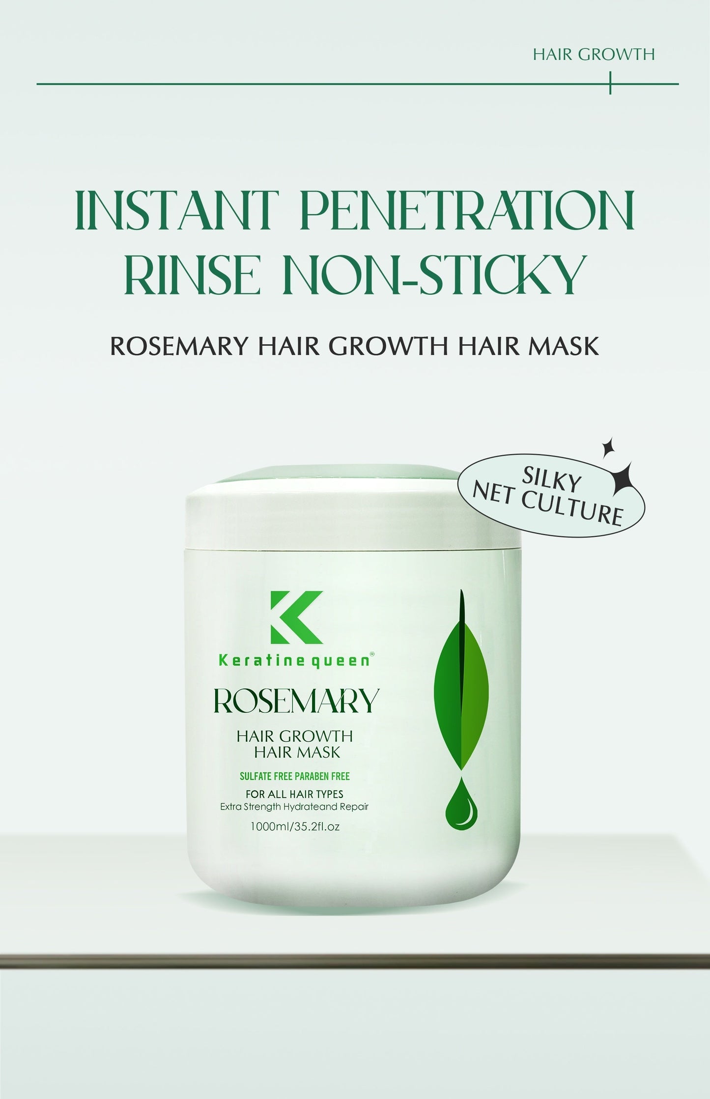 Rosemary Hair Growth Set
