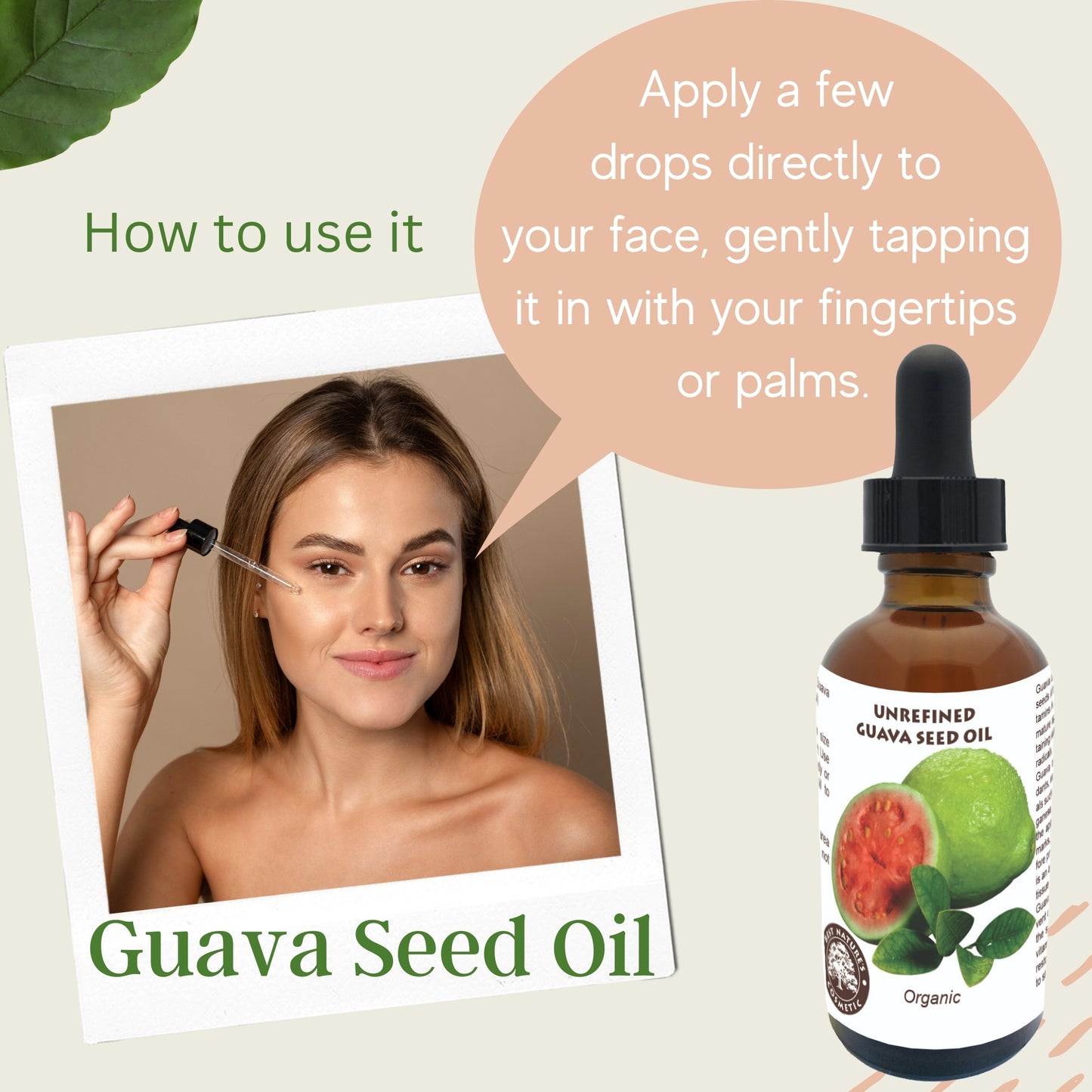 Organic Guava Seed Oil