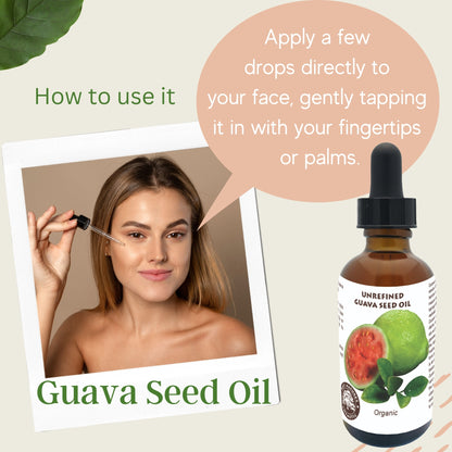 Organic Guava Seed Oil