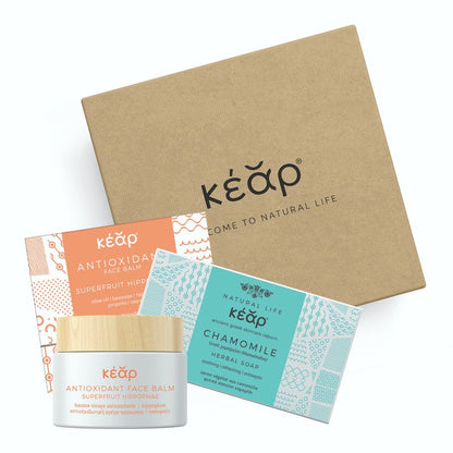 weKear Cleanse Moisturise Kit